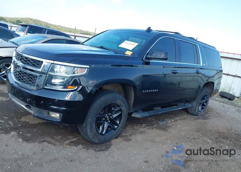 2019 Chevrolet Suburban Lt z USA, uszkodzony, nr VIN 1GNSKHKC7KR200369